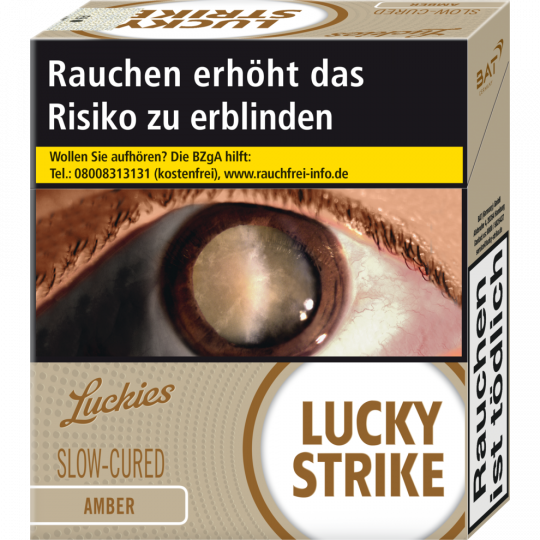 Lucky Strike Amber Giga 26 Stück 