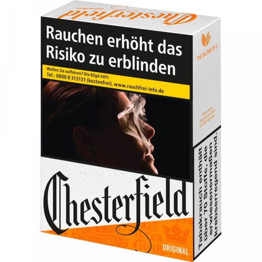 Chesterfield Original OP 2XL 27 Stück 
