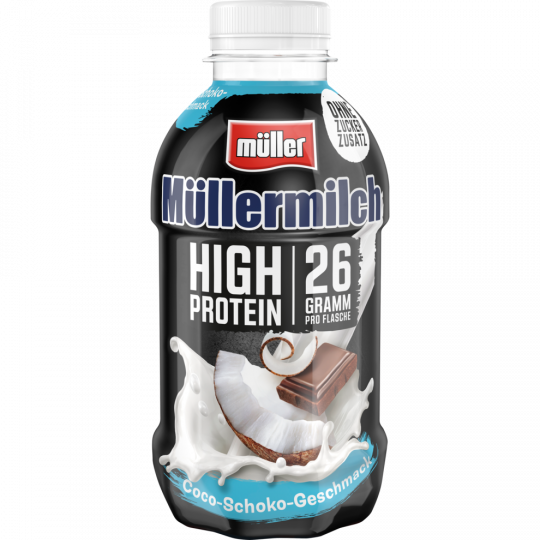 müller Müllermilch High Protein Coco-Schoko-Geschmack 400 ml 
