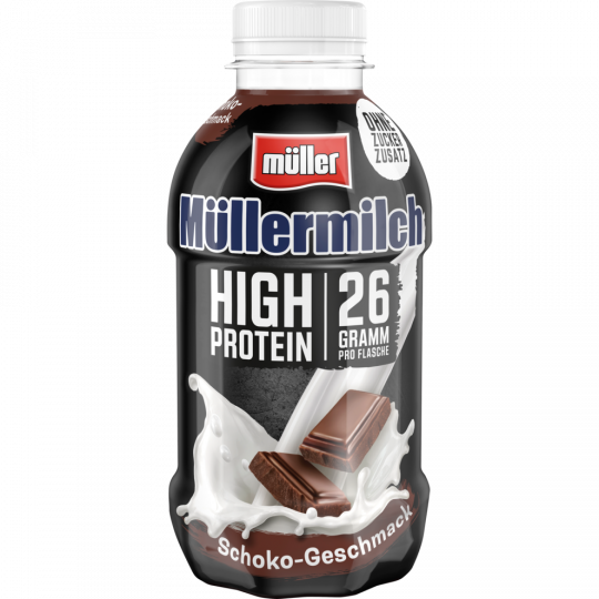 müller Müllermilch High Protein Schoko-Geschmack 400 ml 