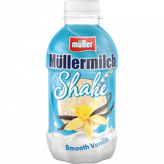 müller Müllermilch Shake Smooth Vanilla 400 ml 
