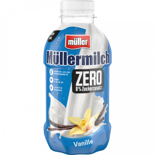 müller Müllermilch Zero Vanille 400 ml 