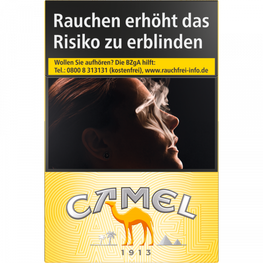 Camel Yellow 20 Stück 