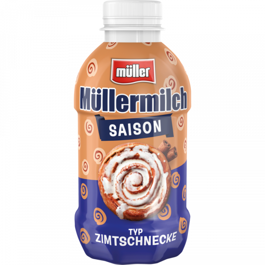 müller Müllermilch Saison Typ Zimtschnecke 400 ml 