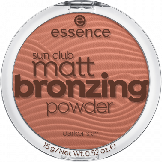 essence sun club matt bronzing Powder 02 sunny 15 g 