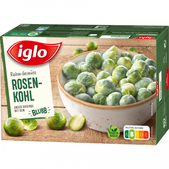 iglo Rahm-Gemüse Rosenkohl 500 g 