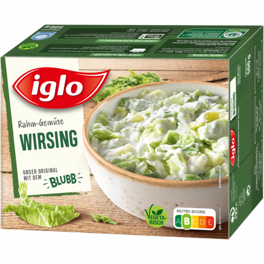 iglo Rahm-Gemüse Wirsing 500 g 