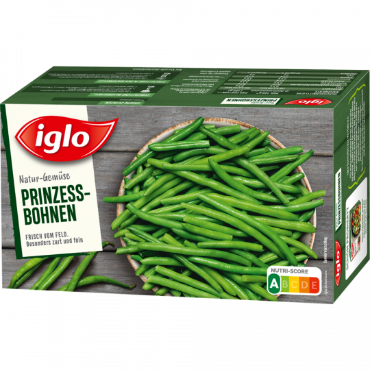 iglo Natur-Gemüse Prinzessbohnen 400 g 