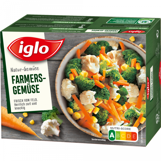 iglo Natur-Gemüse Farmers-Gemüsemix 400 g 