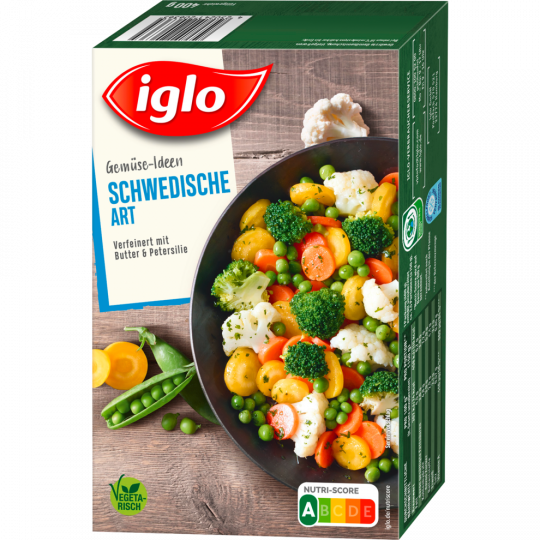 iglo Gemüse-Ideen Schwedische Art 400 g 