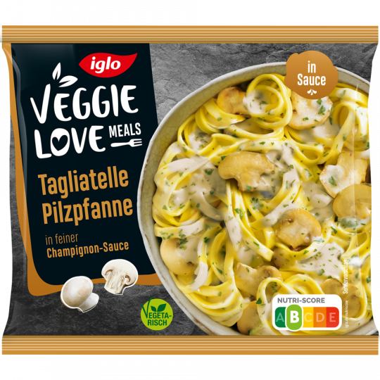iglo Veggie Love Meals Tagliatelle Pilz-Pfanne 450 g 