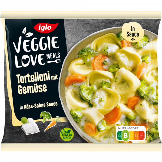 iglo Veggie Love Meals Tortelloni mit Gemüse 450 g 