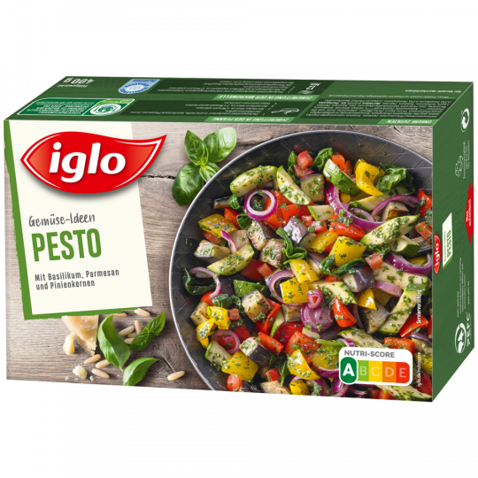 iglo Gemüse-Ideen Pesto 400 g 