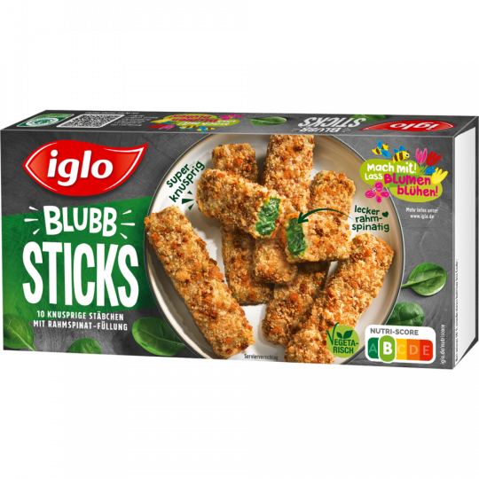 iglo Blubb Sticks 10 Stück 