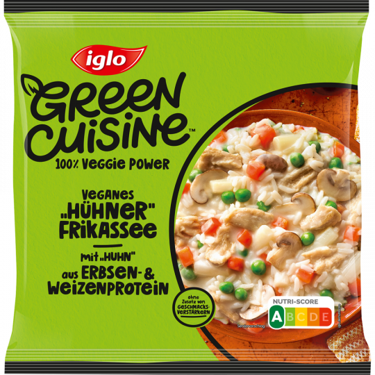iglo Green Cuisine Veganes Hühner Frikassee 400 g 