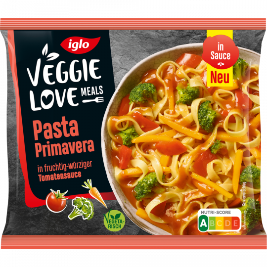 iglo Veggie Love Meals Pasta Primavera 450 g 