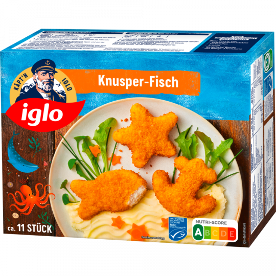 iglo MSC Knusper-Fisch 11 Stück 