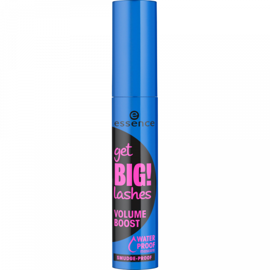 essence get big! lashes volume boost waterproof mascara 12 ml 
