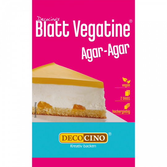 Decocino Blatt Vegatine 2,5 g 