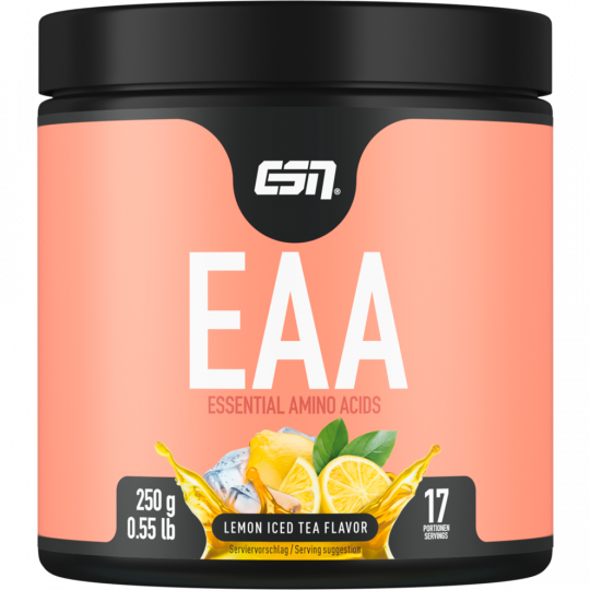 ESN EAA Lemon Iced Tea 250 g 