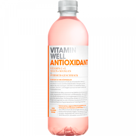 Vitamin Well Antioxidant 0,5 l 