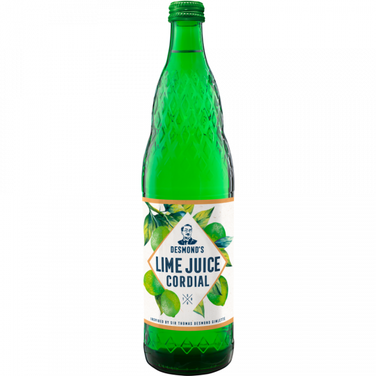 Desmond's Lime Juice Cordial 0,75 l 