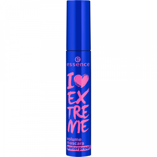 essence I love extreme volume mascara waterproof 12 ml 