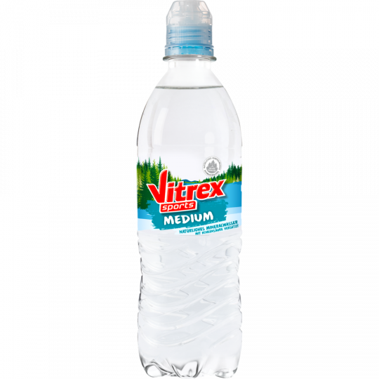 Vitrex Vitrex Mineralwasser Medium 0,75l 0,75 l 