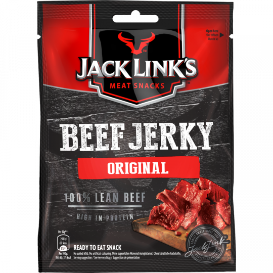 Jack Link's Beef Jerky Original 25 g 