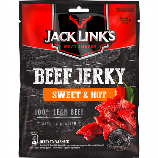 Jack Link's Beef Jerky Sweet & Hot 70 g 