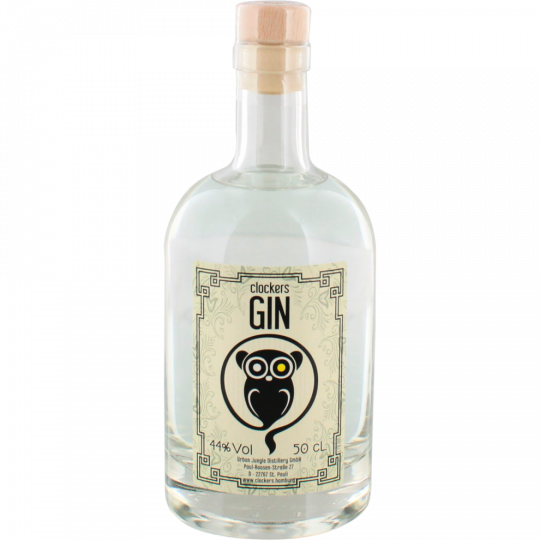 clockers Gin 44 % vol. 0,5 l 