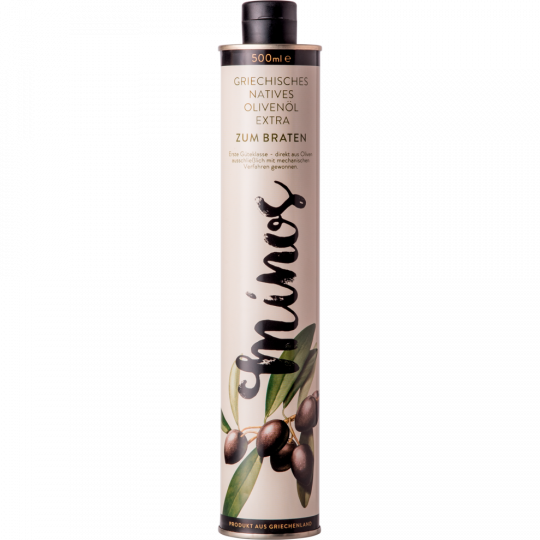 Minos Griechisches natives Olivenöl ideal zum Braten 0,5 l 