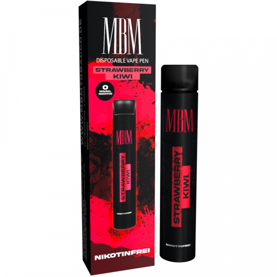 MBM Disposable Vape Pen Strawberry Kiwi 