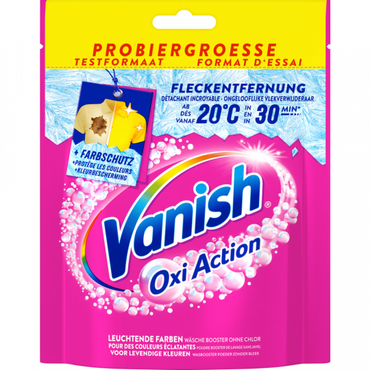 Vanish Pulver Pink 250 g 