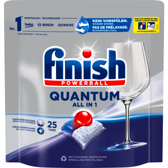 finish Quantum All in 1 Regular 25 Tabs 