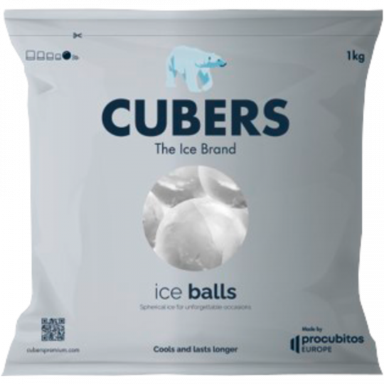 First Glass Ice Finest Ice Balls 1 kg 