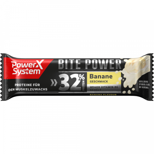Power System Bite Power Banane 35 g 