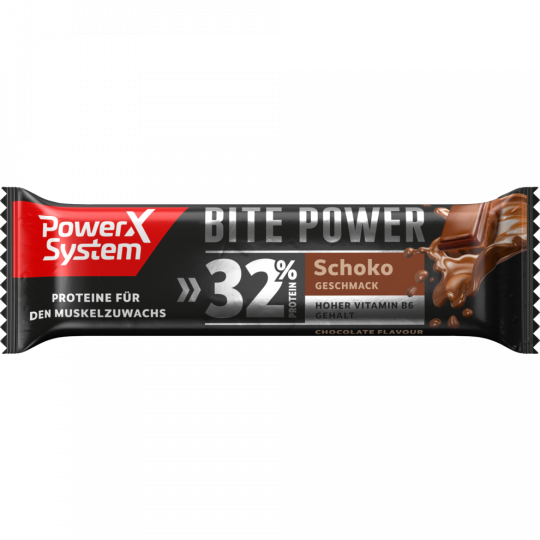 Power System Bite Power Schoko 35 g 