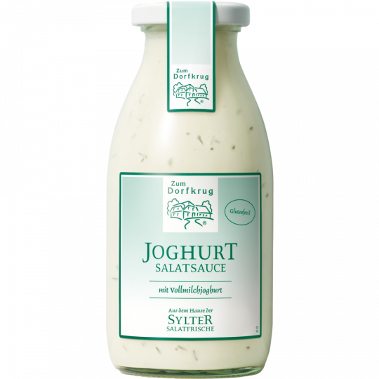 Zum Dorfkrug Joghurt Salatsauce 250 ml 