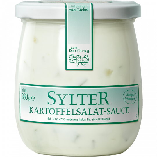 Zum Dorfkrug Sylter Kartoffelsalat-Sauce 360 g 