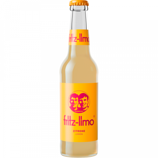fritz-limo Zitrone 0,33 l 