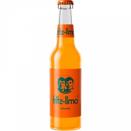 fritz-limo Orange 0,33 l 