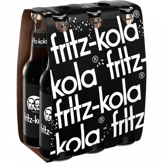 fritz-kola Original - 6-Pack 6 x 0,33 l 