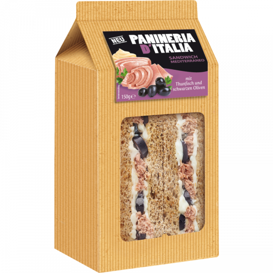 marziale Riva Alimentari Sandwich Mediterraneo 150 g 