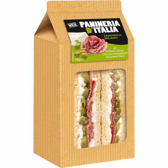 marziale Riva Alimentari Sandwich Milano 150 g 