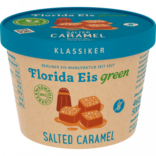 Florida Eis Salted Caramel 500 ml 