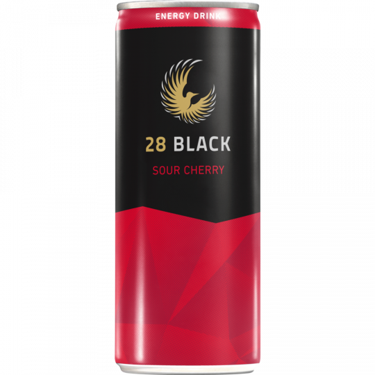 28 BLACK Sour Cherry 0,25 l 