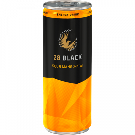28 BLACK Sour Mango-Kiwi 0,25 l 
