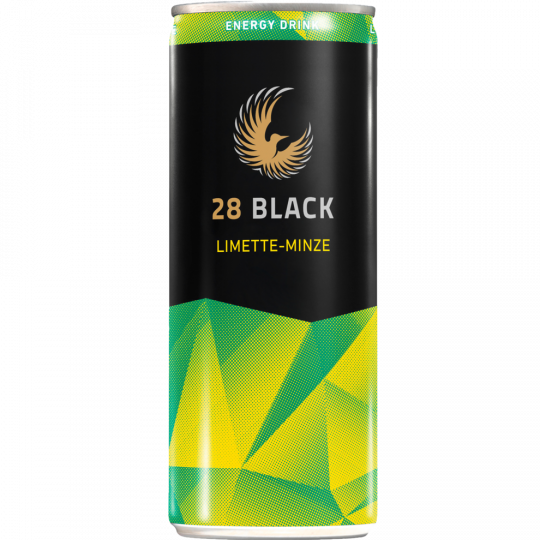 28 BLACK Limette-Minze 0,25 l 