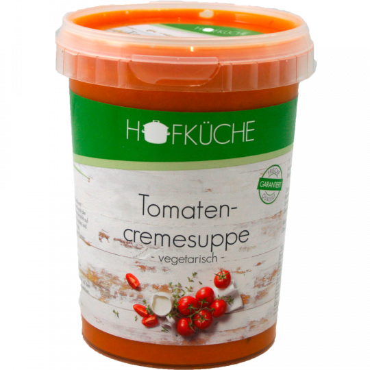 HOFKÜCHE Tomatencremesuppe mit Sahne 480 ml 